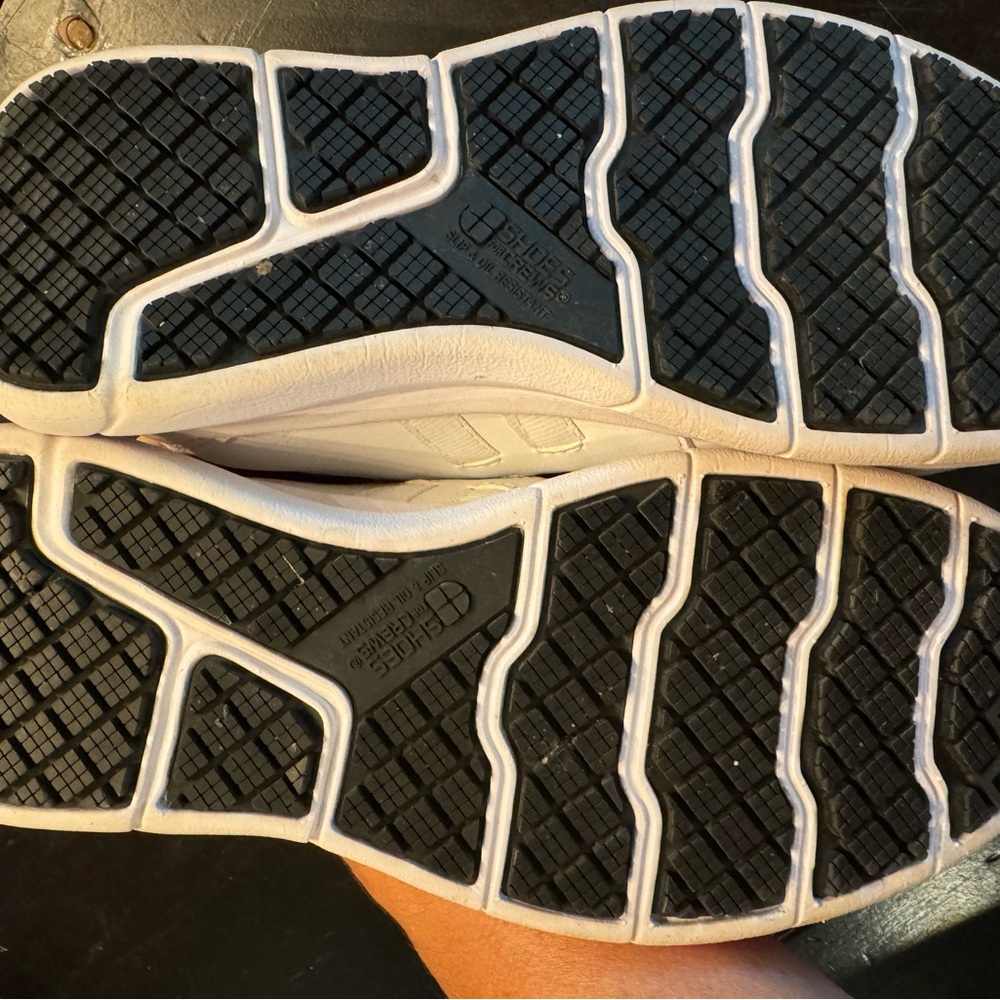 White Dr. Scholl’s Work Comfort sneakers - Picture 3 of 5